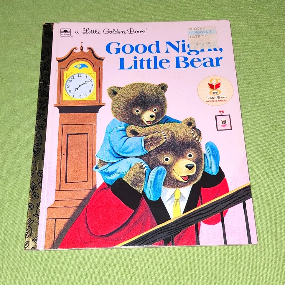 A Little Golden Book Good Night Little Bear.